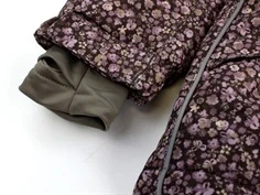 En Fant vinterjakke coffee bean flower